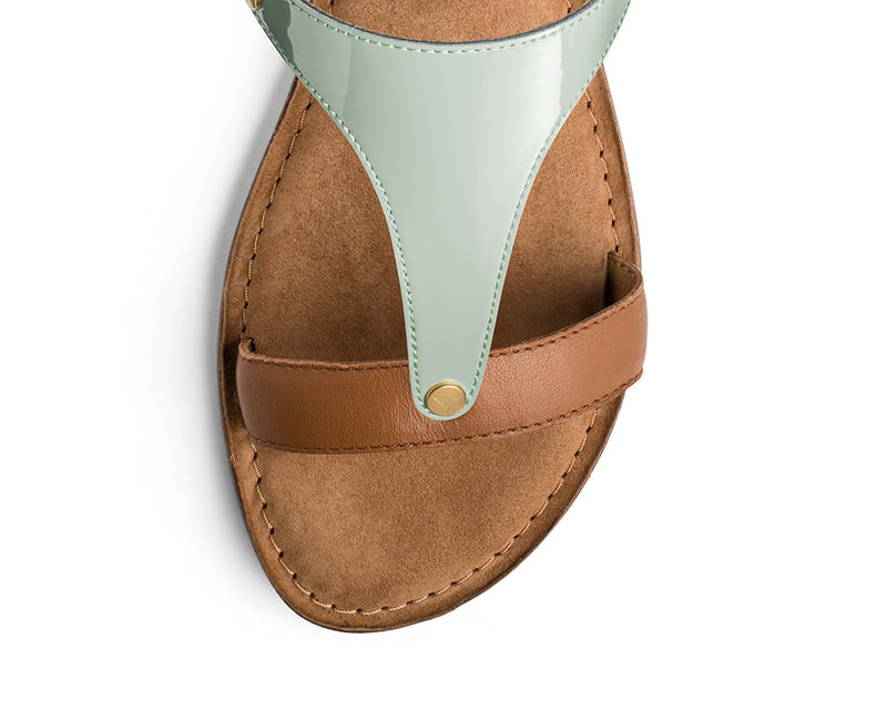 City Gloss - Comfort Riemen Cognac