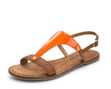 City Gloss - Comfort Riemen Cognac