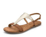 Mars Metallic - Comfort Riemen Cognac