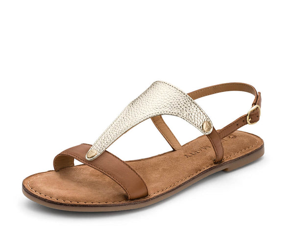 Mars Metallic - Comfort Riemen Cognac