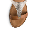 Mars Metallic - Comfort Riemen Cognac