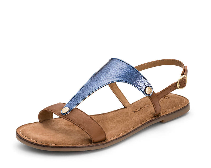 Mars Metallic - Comfort Riemen Cognac