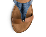 Mars Metallic - Comfort Riemen Cognac