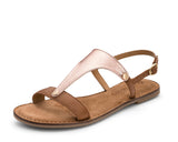 Mars Metallic - Comfort Riemen Cognac