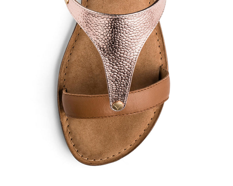 Mars Metallic - Comfort Riemen Cognac