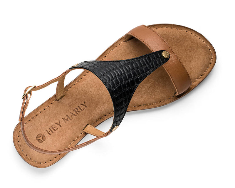 Milano Cool - Comfort Riemen Cognac