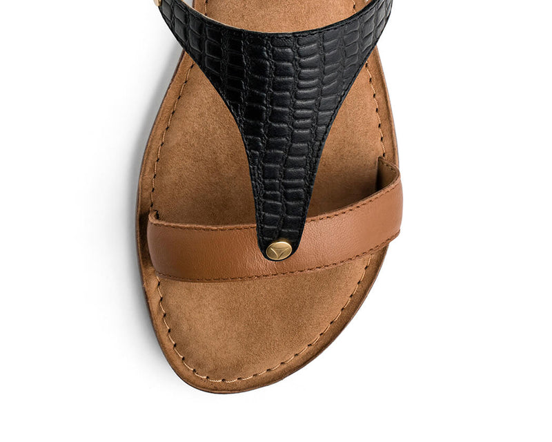 Milano Cool - Comfort Riemen Cognac