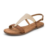 Milano Cool - Comfort Riemen Cognac
