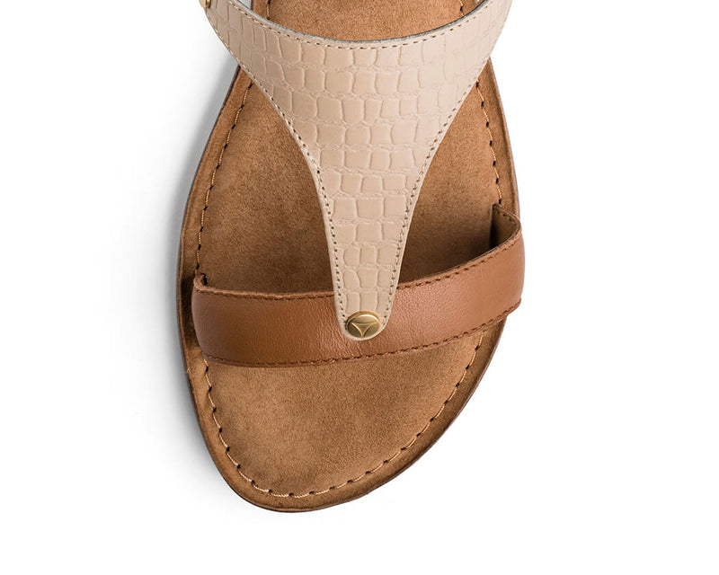Milano Cool - Comfort Riemen Cognac