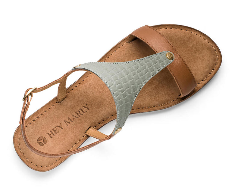 Milano Cool - Comfort Riemen Cognac