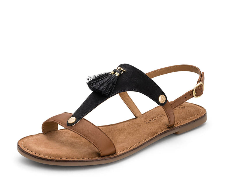 Pom de Paris - Comfort Riemen Cognac