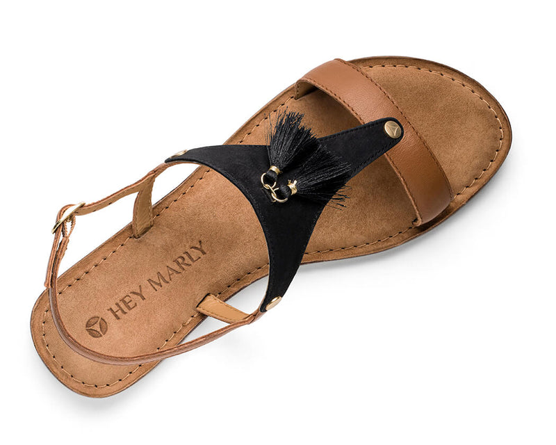 Pom de Paris - Comfort Riemen Cognac