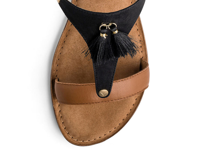 Pom de Paris - Comfort Riemen Cognac