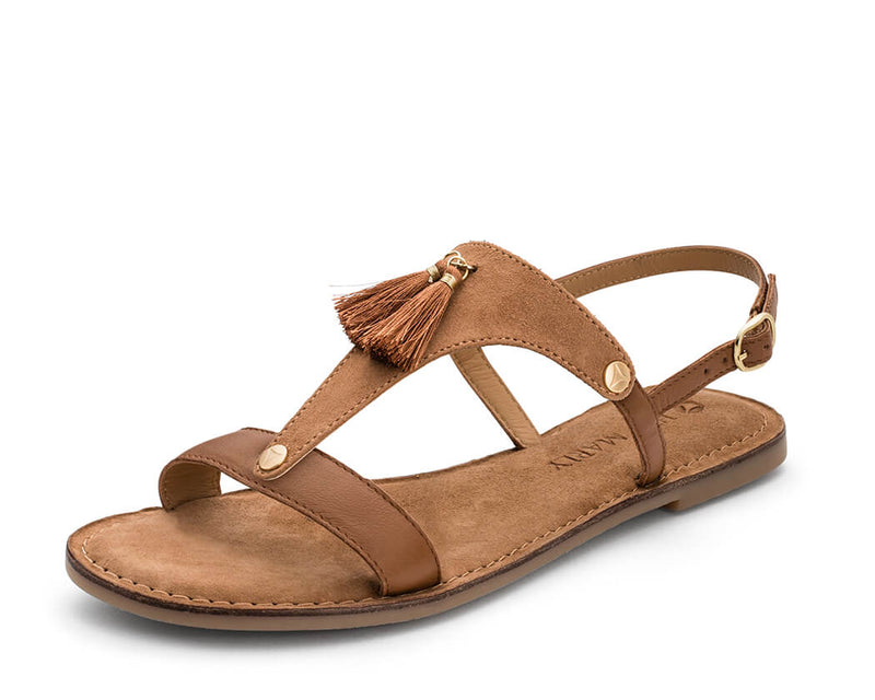 Pom de Paris - Comfort Riemen Cognac