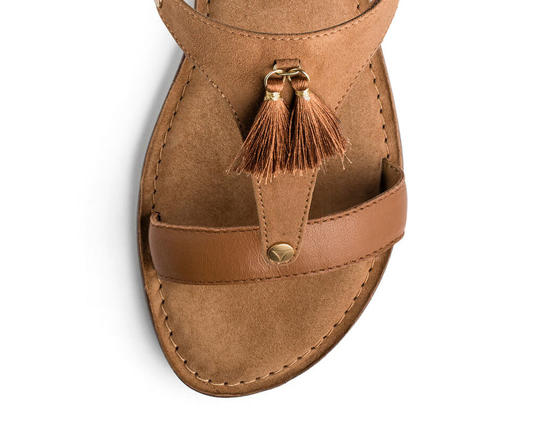 Pom de Paris - Comfort Riemen Cognac