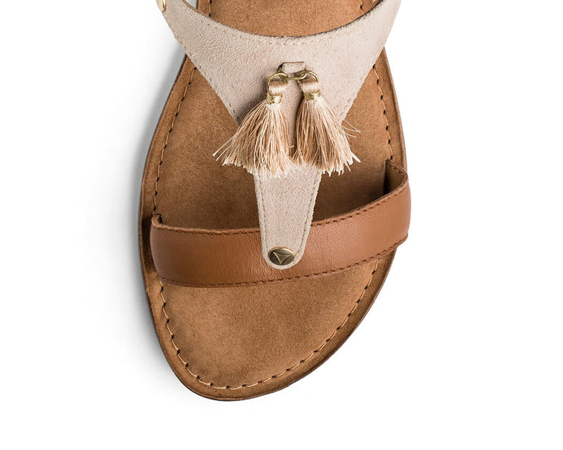 Pom de Paris - Comfort Riemen Cognac