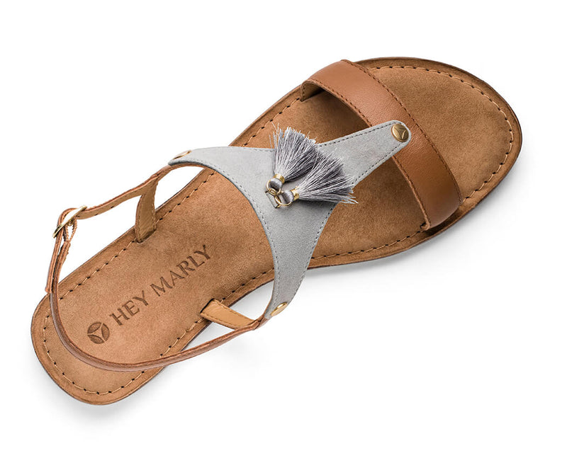 Pom de Paris - Comfort Riemen Cognac