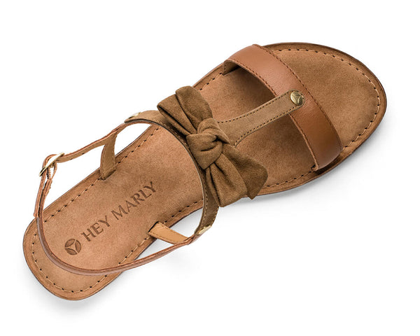 Pretty Loop - Comfort Riemen Cognac