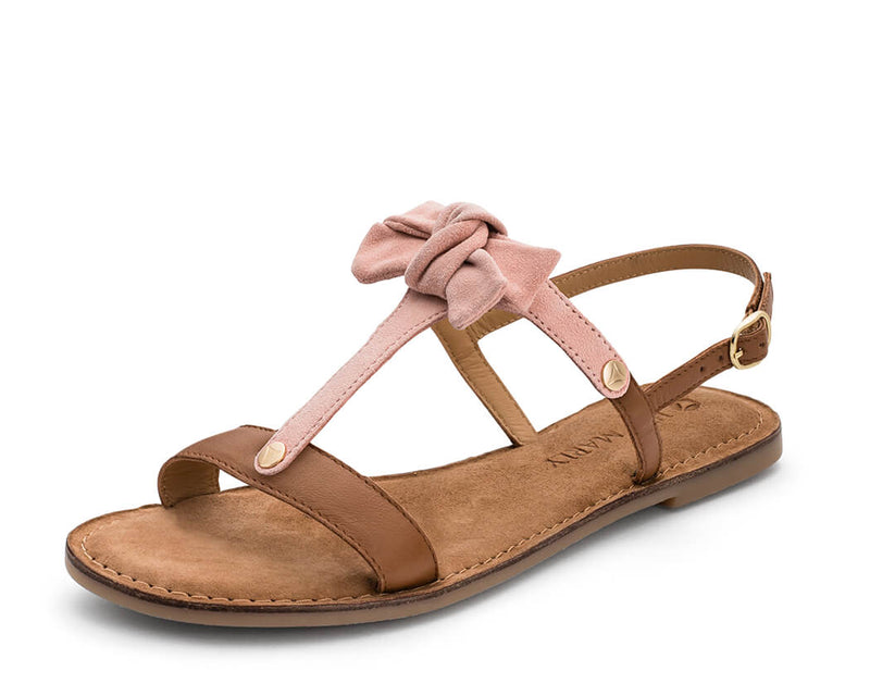 Comfort Riemen Cognac