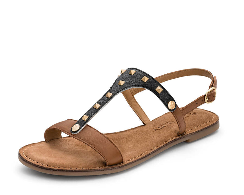 Rock Rebel - Comfort Riemen Cognac