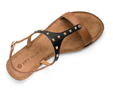 Rock Rebel - Comfort Riemen Cognac