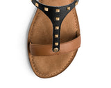 Rock Rebel - Comfort Riemen Cognac
