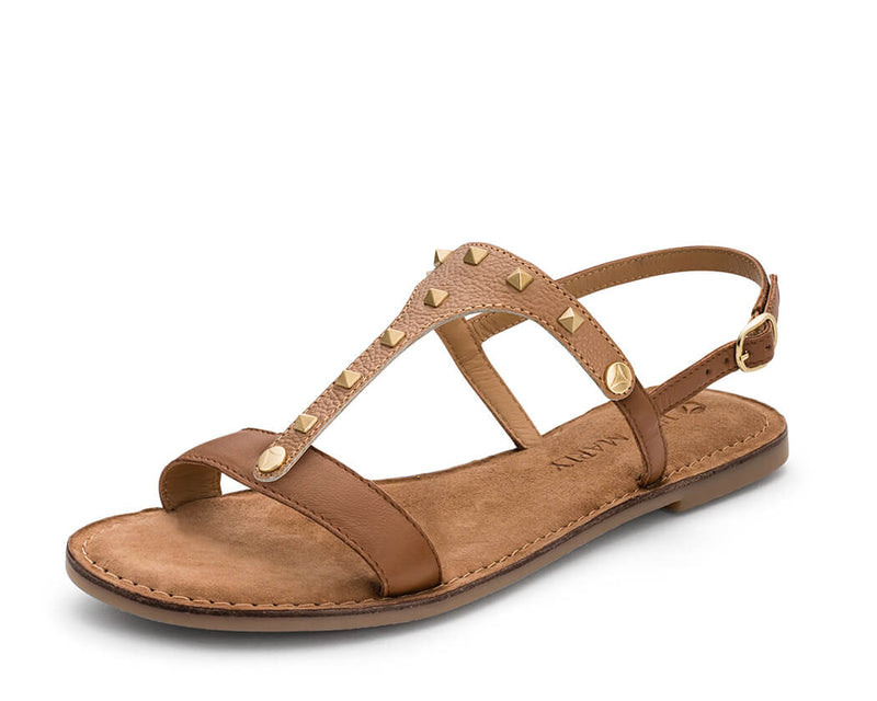 Rock Rebel - Comfort Riemen Cognac