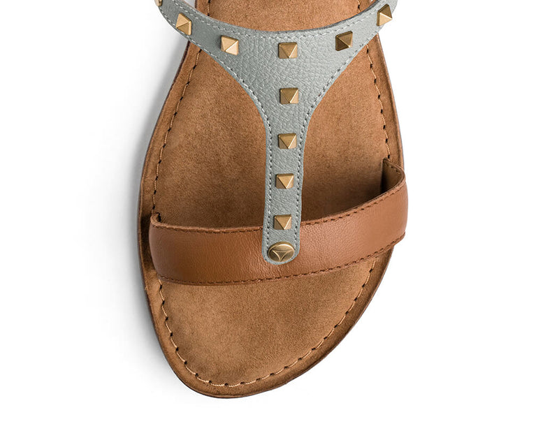 Rock Rebel - Comfort Riemen Cognac