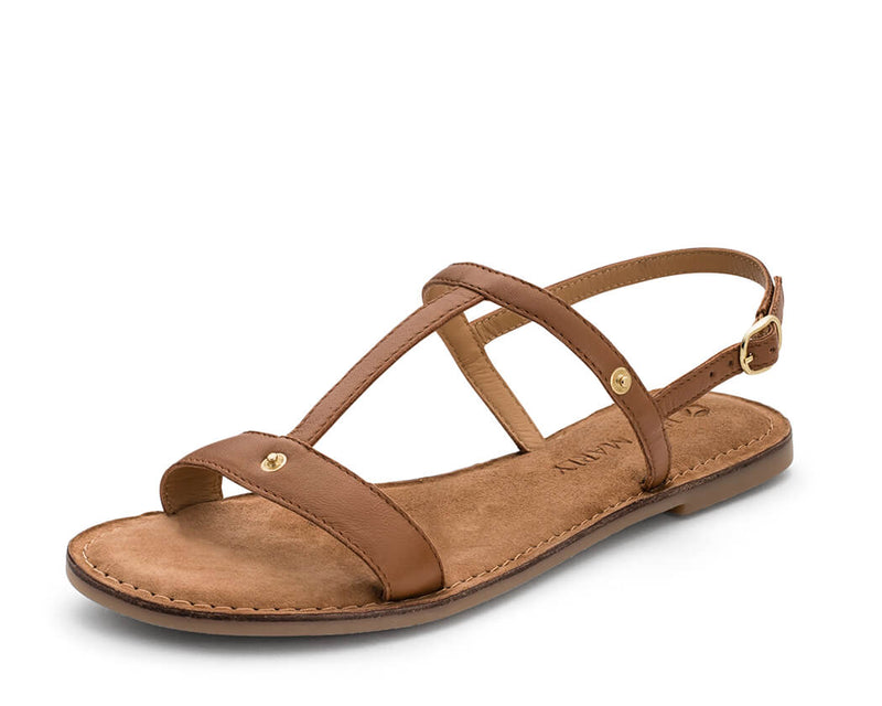 Comfort Riemen Cognac
