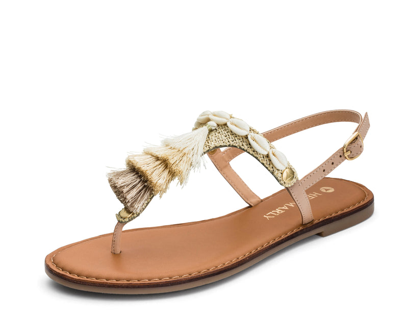 Tulum Tassle - Classic Beige