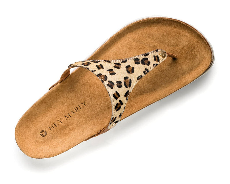 Animal Print - Casual Cognac