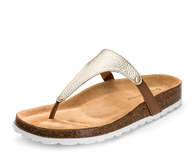 Mars Metallic - Casual Cognac
