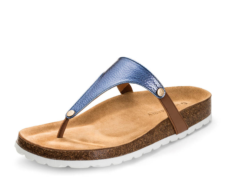 Mars Metallic - Casual Cognac