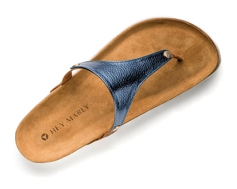Mars Metallic - Casual Cognac