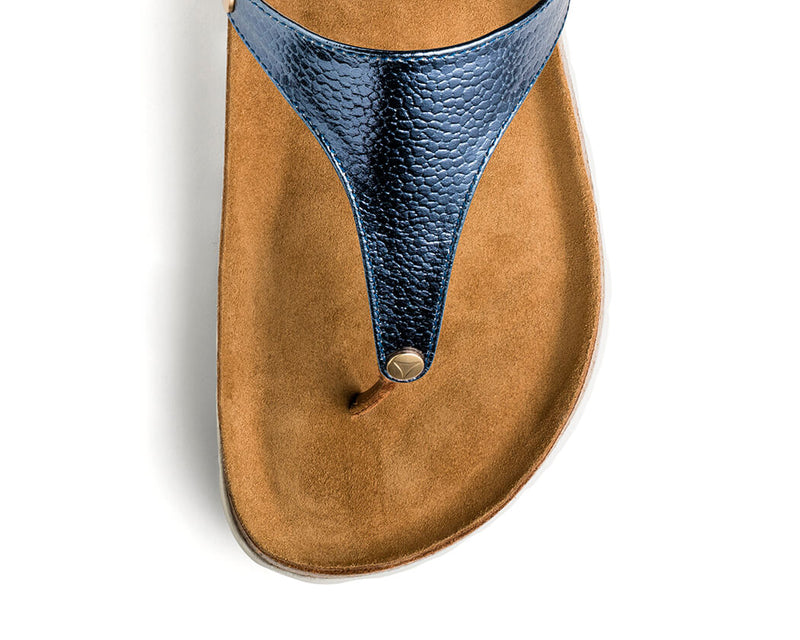 Mars Metallic - Casual Cognac