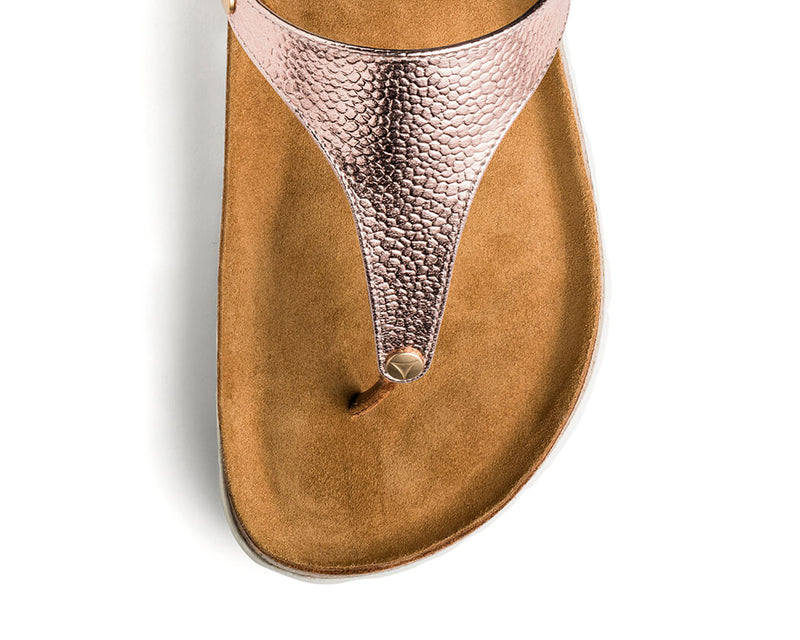Mars Metallic - Casual Cognac