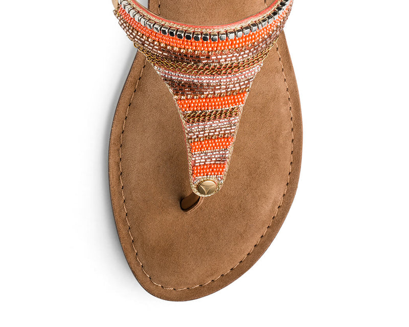Ethno Beads - Comfort Cognac